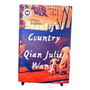 Beautiful Country Quian Julie Wang First Edition Home Accents Cofffe Table Books